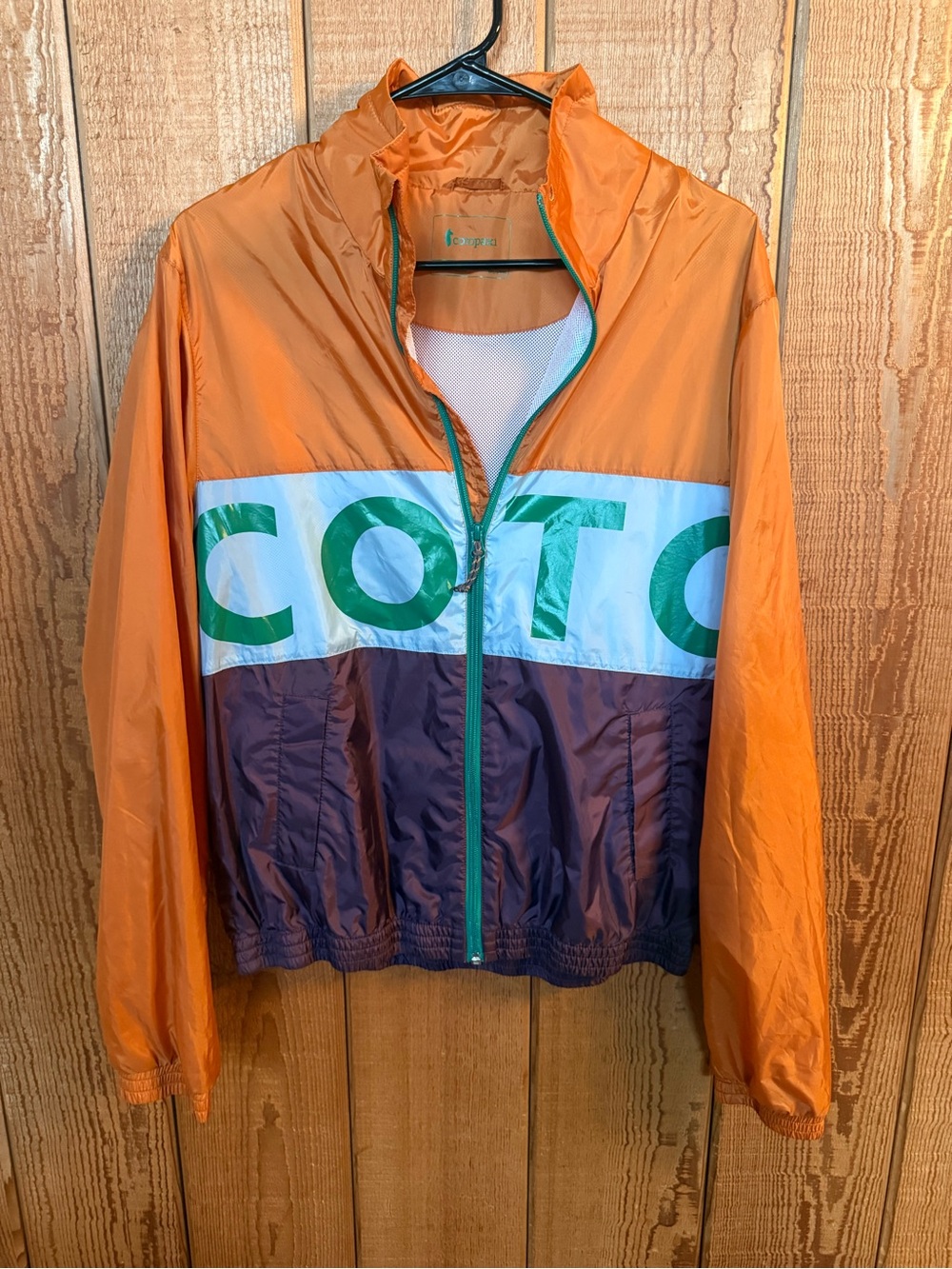Cotopaxi Teca Full-Zip Windbreaker Jacket Medium